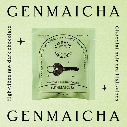 Box of 4 Nut Butter Chocolates - Genmaicha