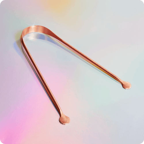 Ayurvedic Copper Tongue Cleaner