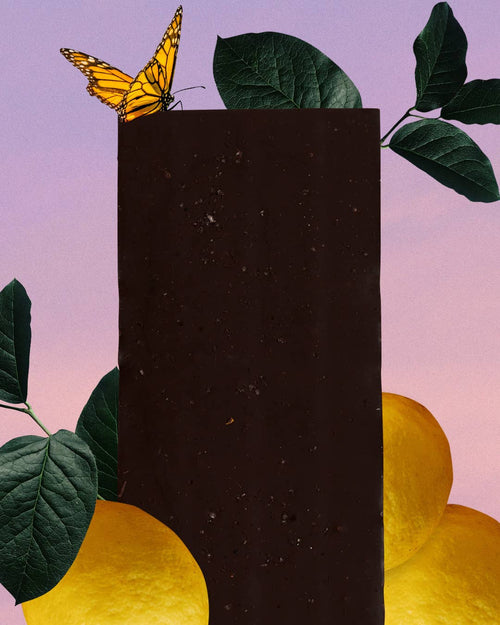 100% Dark Chocolate Bar - Original Ceremonial (Cacao Nibs)