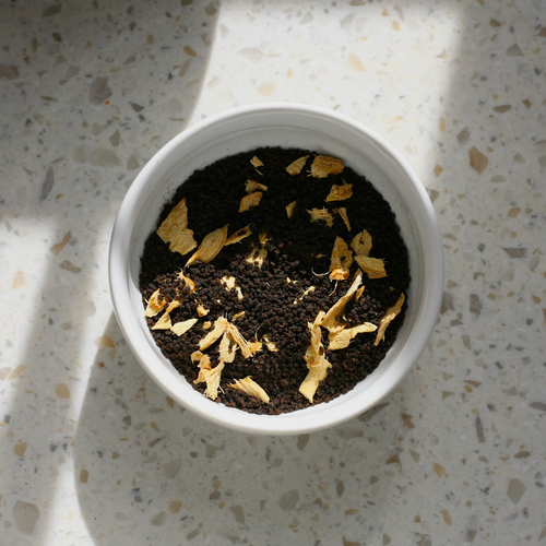 Assam Black Tea + Ginger