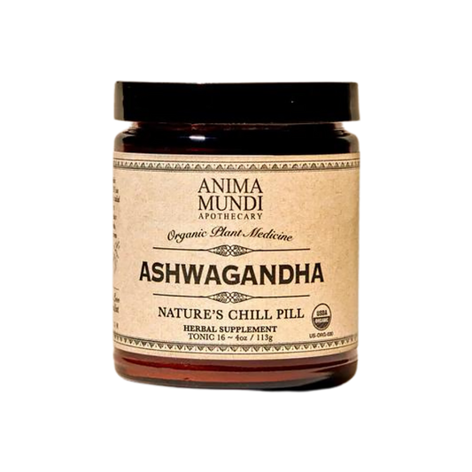 Ashwagandha Nature's Chill Pill