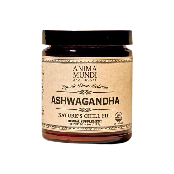 Ashwagandha Nature's Chill Pill