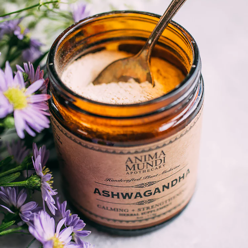 Ashwagandha Nature's Chill Pill