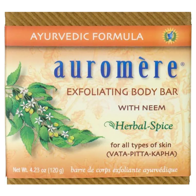 Ayurvedic Exfoliating Body Bar