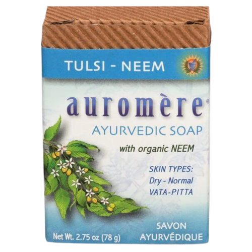 Tulsi-Neem Ayurvedic Soap