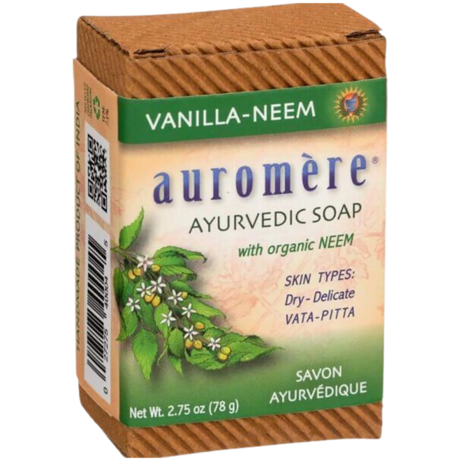 Vanilla-Neem Ayurvedic Soap