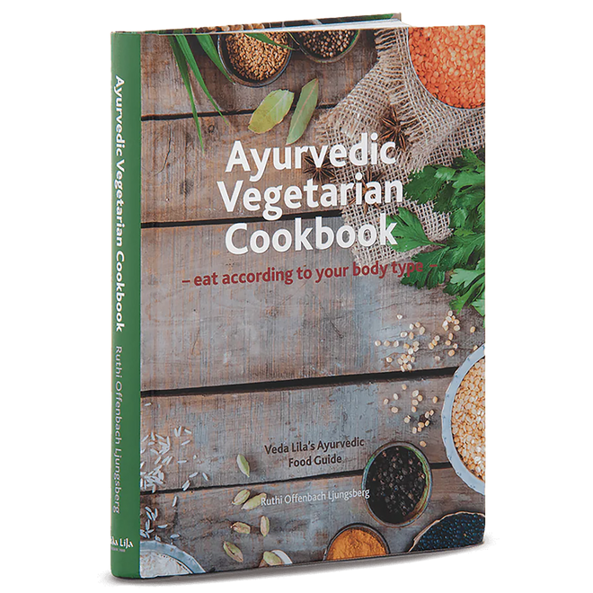 Ayurvedic Vegetarian Cooking Book