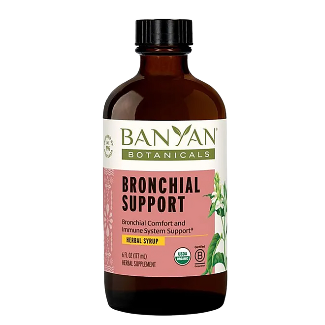 Bronchial Support Herbal Syrup