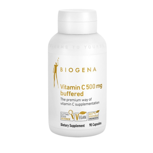 Vitamin C 500 mg Buffered GOLD