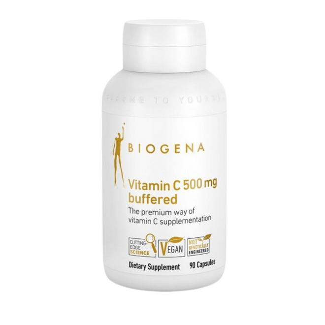 Vitamin C 500 mg Buffered GOLD