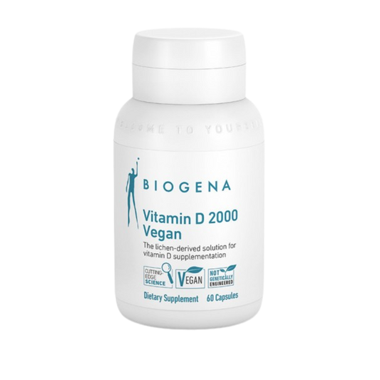 Vitamin D 2000 Vegan Formula