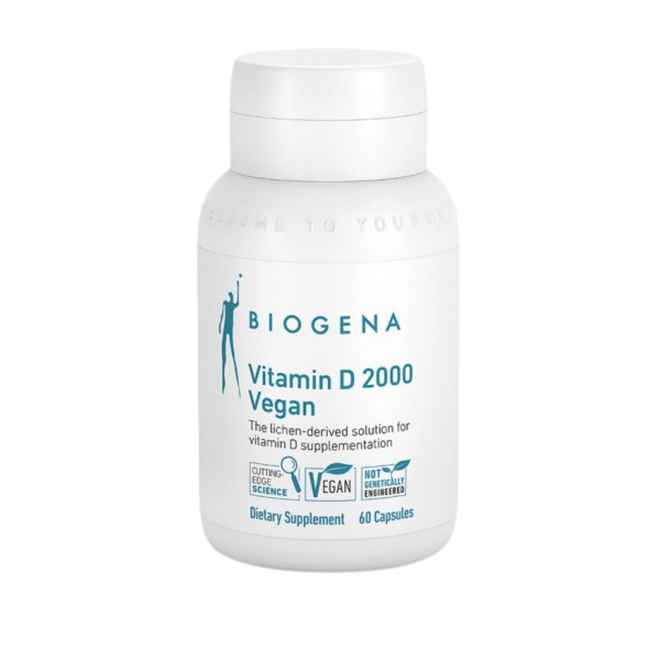 Vitamin D 2000 Vegan Formula