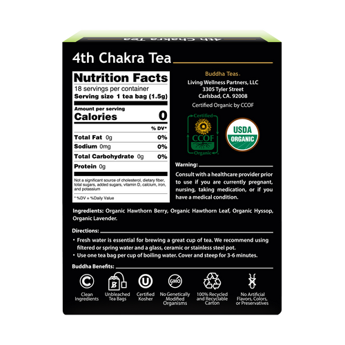 4th Chakra Tea