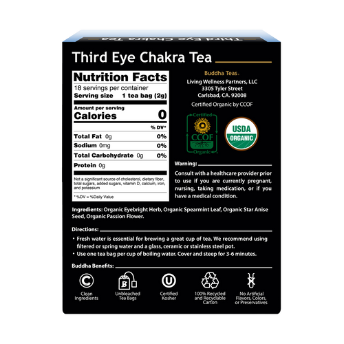 Third Eye Chakra Tea