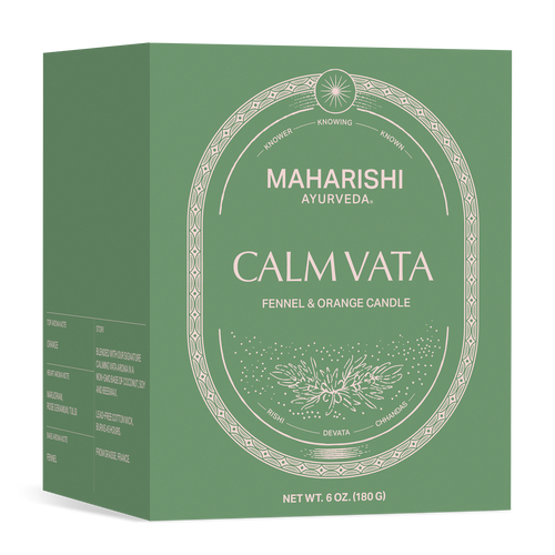 Calming Vata Candle