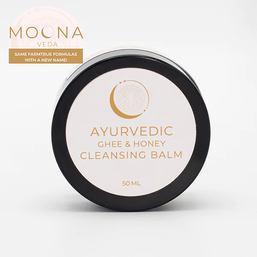 Ayurvedic Cleansing Balm: Ghee & Honey