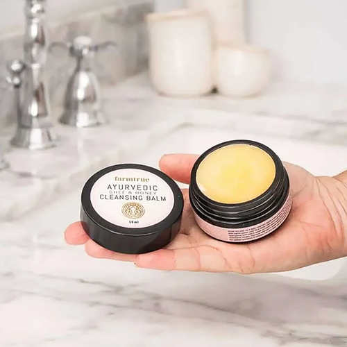 Ayurvedic Cleansing Balm: Ghee & Honey