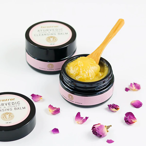 Ayurvedic Cleansing Balm: Ghee & Honey