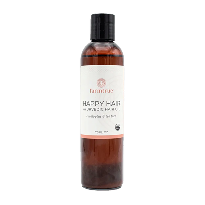 Ayurvedic Hair Oil: Happy Hair