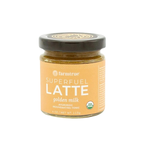 Super Fuel Latte Golden Turmeric 4 oz