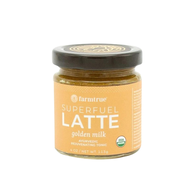 Super Fuel Latte Golden Turmeric 4 oz