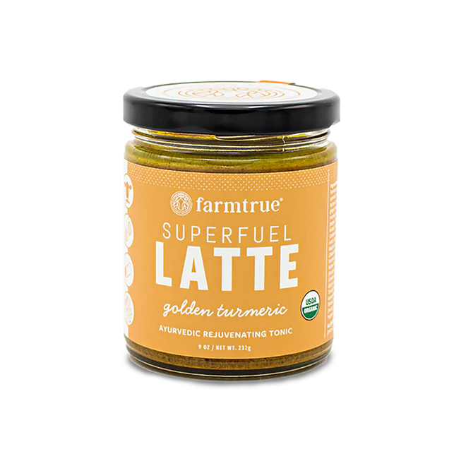 Super Fuel Latte Golden Turmeric 9 oz