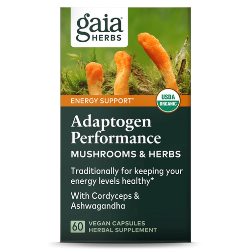 Adaptogen Performance - Mushrooms & Herbs