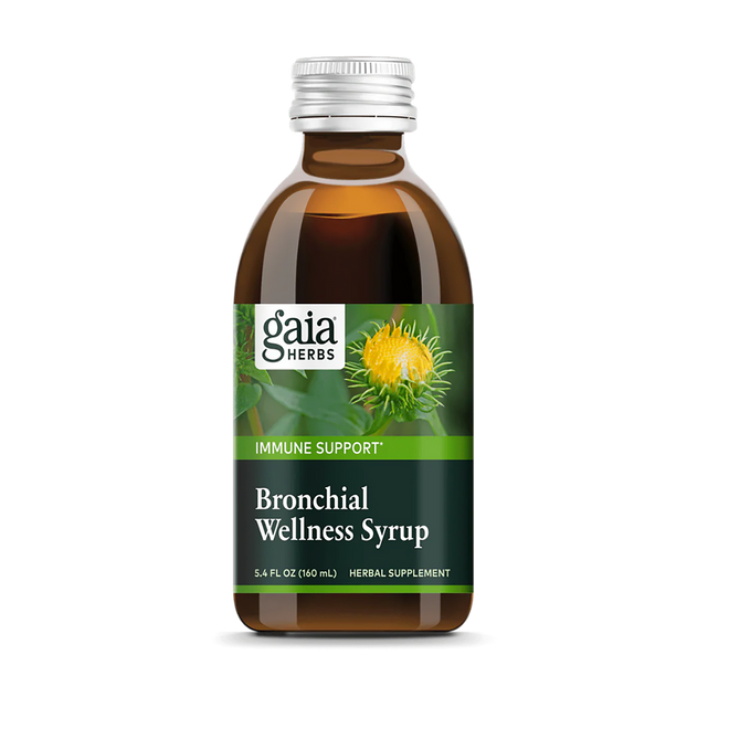 Bronchial Wellness Herbal Syrup