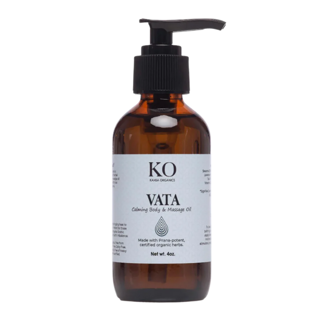 Vata Calming Body Massage Oil