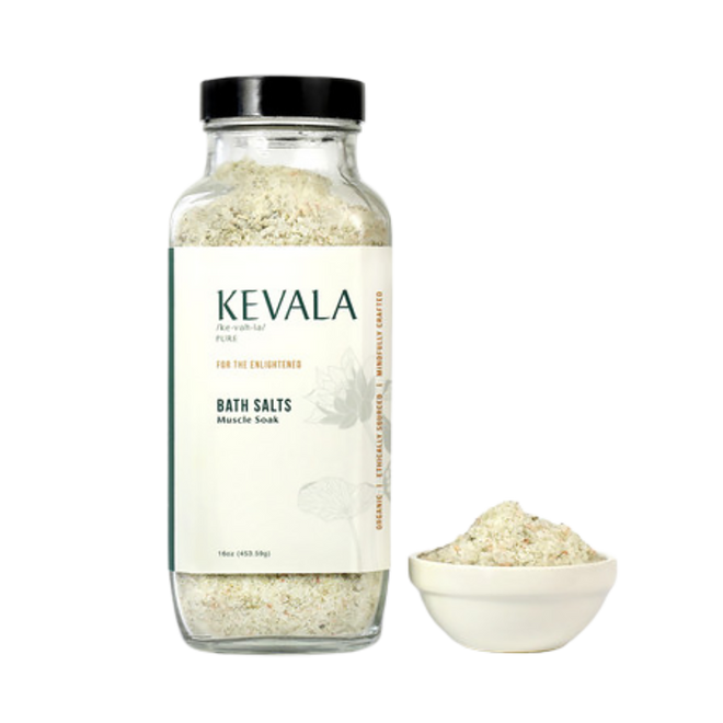 Bath Salts Muscle Soak