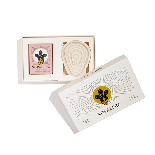 Soap & Dish Gift Set - Flor de Mayo