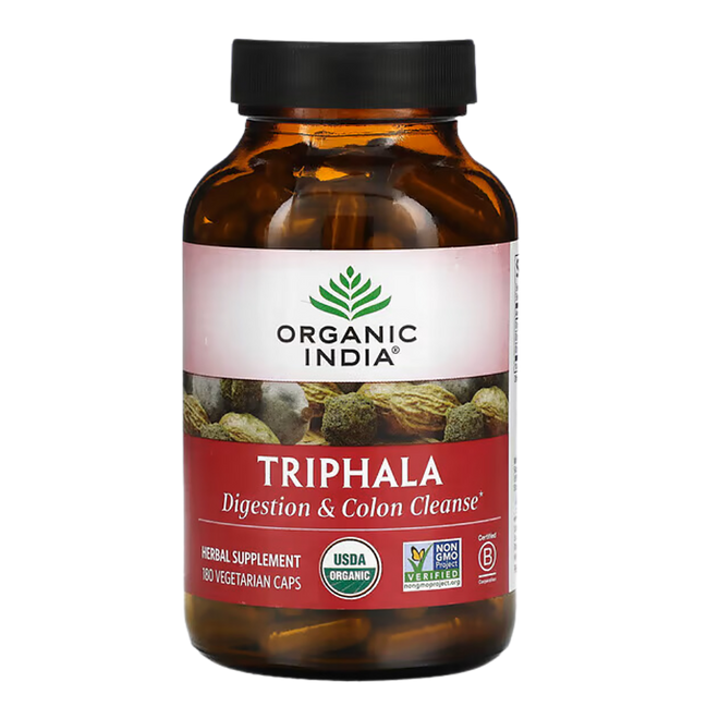 Triphala 180 Capsules