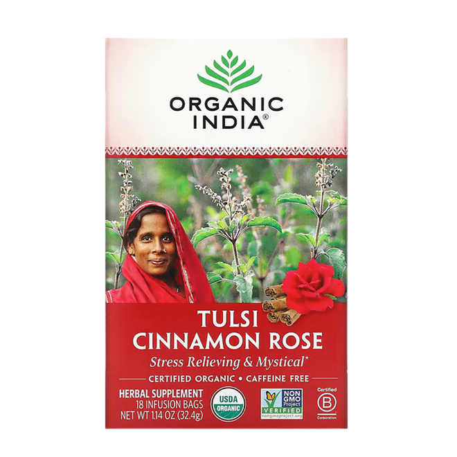 Tulsi Cinnamon Rose Tea