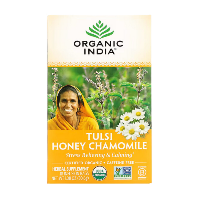 Tulsi Honey Chamomile Tea