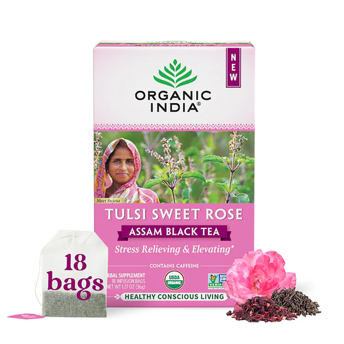 Tulsi Sweet Rose Assam Black Tea