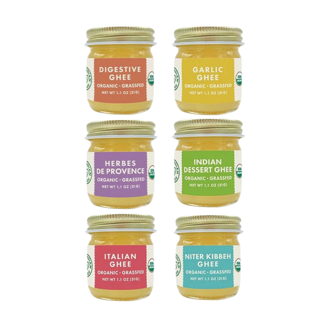 Spiced Ghee Sampler