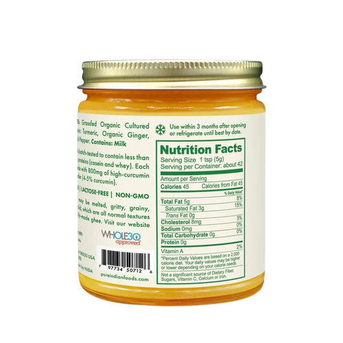 Turmeric Superghee