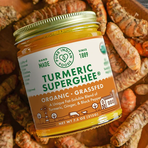 Turmeric Superghee