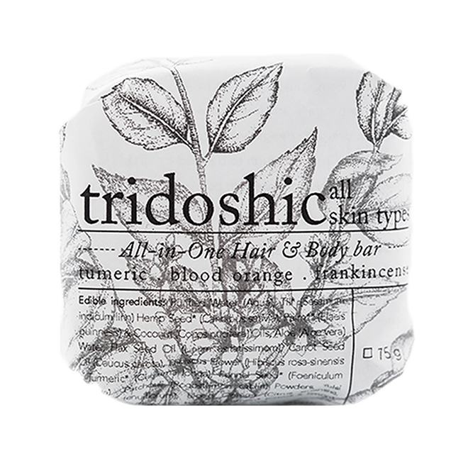 Tridoshic All-in-One Hair & Body Bar