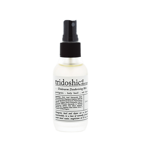 Tridoshic Underarm Deodorant Mist