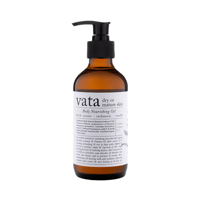 Vata Body Nourishing Oil 240mL