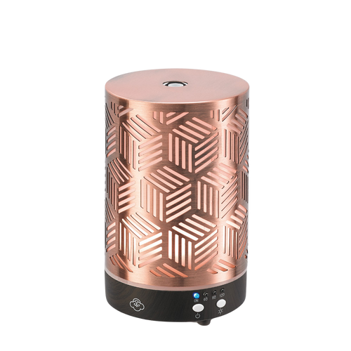 Array Copper 90 - Metal / Dark Wood Base Diffuser