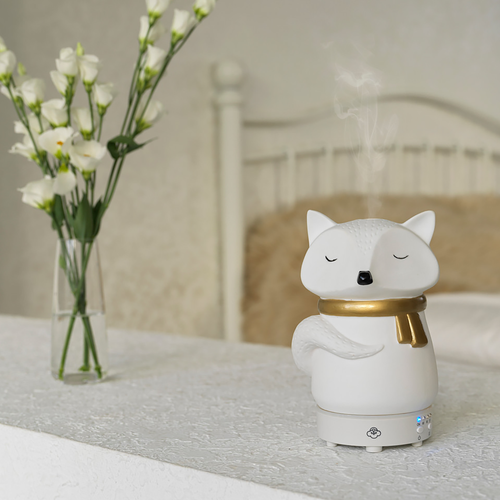 Snow Fox White 90 Porcelain Ultrasonic Aroma Diffuser