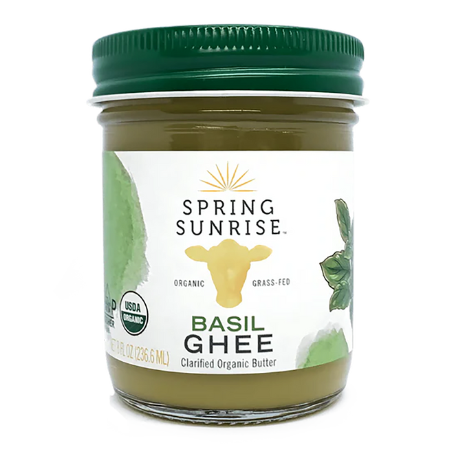 Basil Ghee 8oz