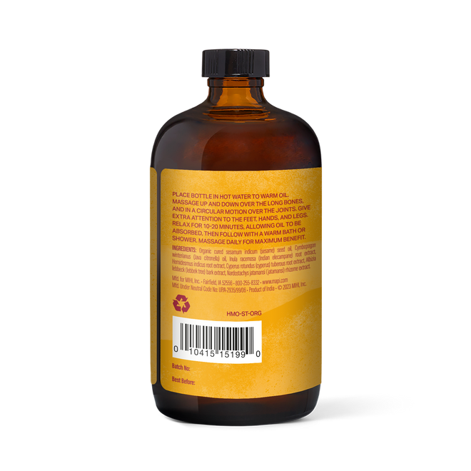 Stimulate Herbal Massage Oil