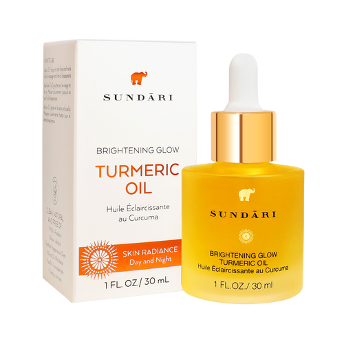 BRIGHTENING GLOW TURMERIC OIL for All Skin Types