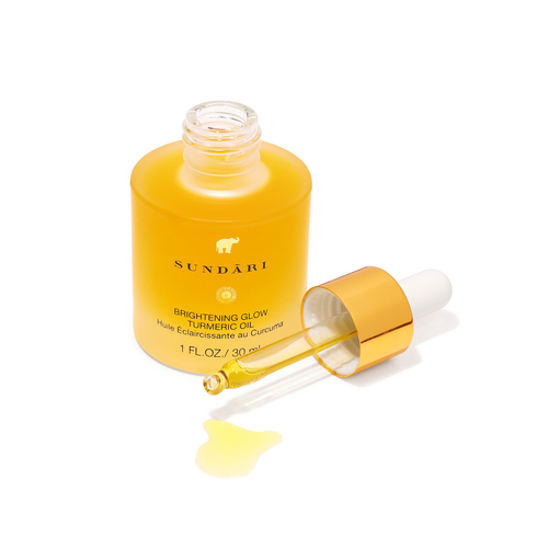 BRIGHTENING GLOW TURMERIC OIL for All Skin Types