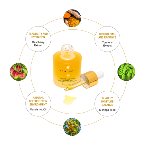 BRIGHTENING GLOW TURMERIC OIL for All Skin Types