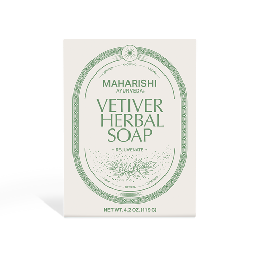 Vetiver Herbal Soap