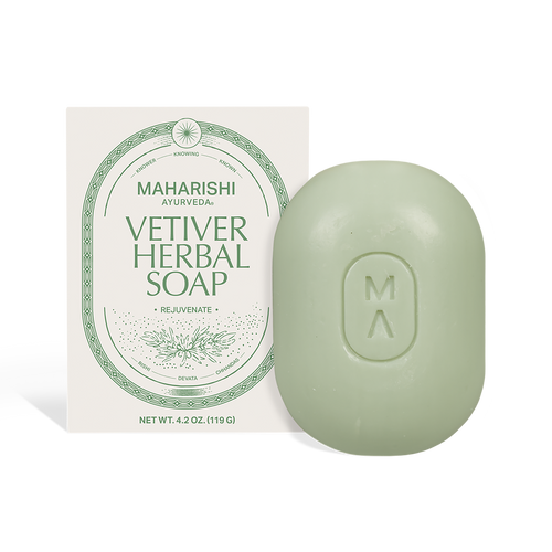 Vetiver Herbal Soap